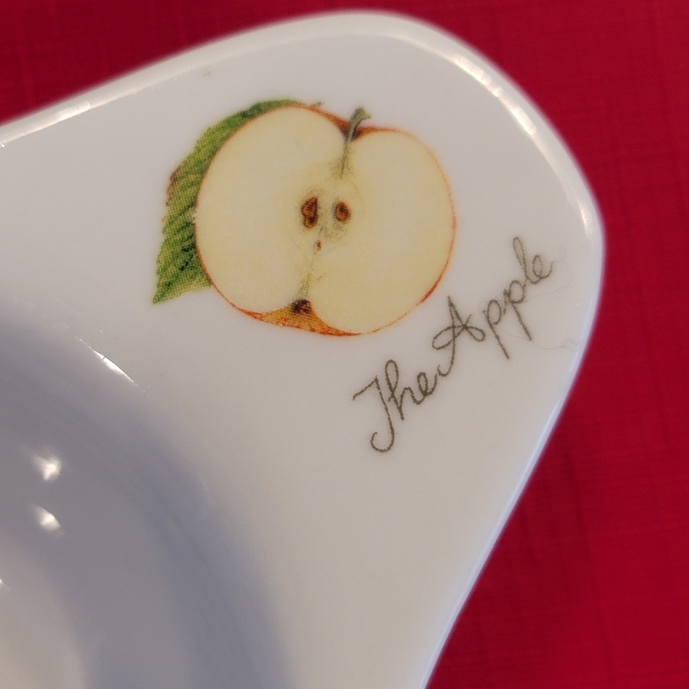 NWOT Oval Baking Dish Kent Pottery New Fruit Collection Apple Oblong Casserole - Picture 5 of 12